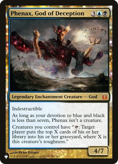 Phenax, God of Deception card art