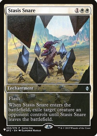 Stasis Snare (Full Art) card art