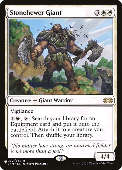Stonehewer Giant card art