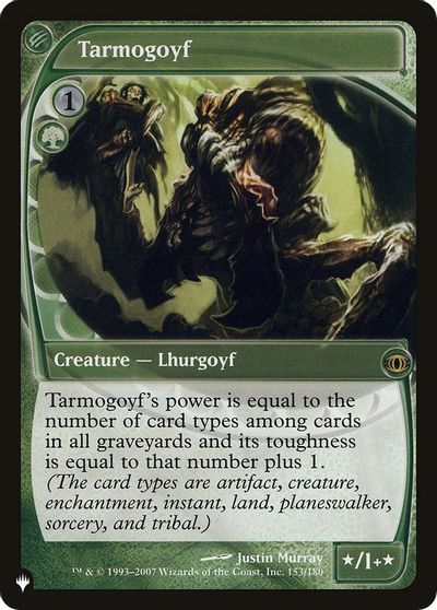 Tarmogoyf card art