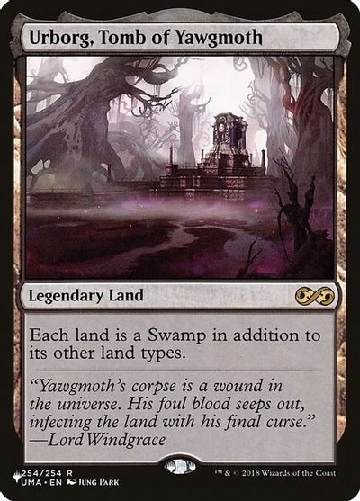 Urborg, Tomb of Yawgmoth card art