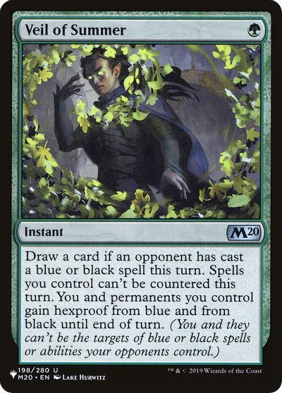 Veil of Summer card art
