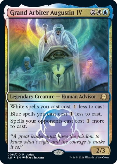 Grand Arbiter Augustin IV card art