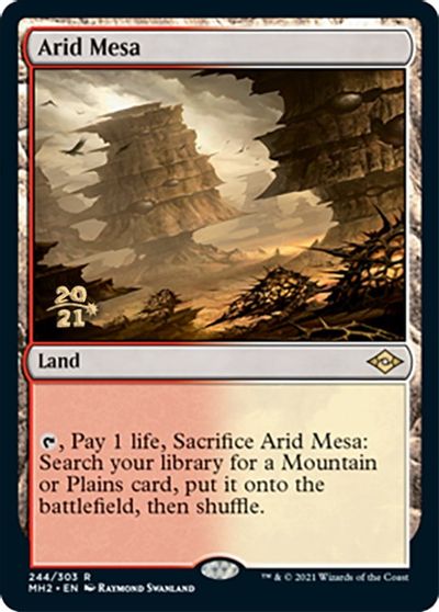Arid Mesa card art