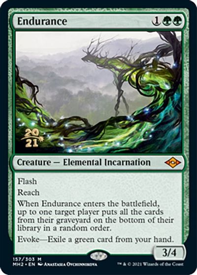 Endurance card art