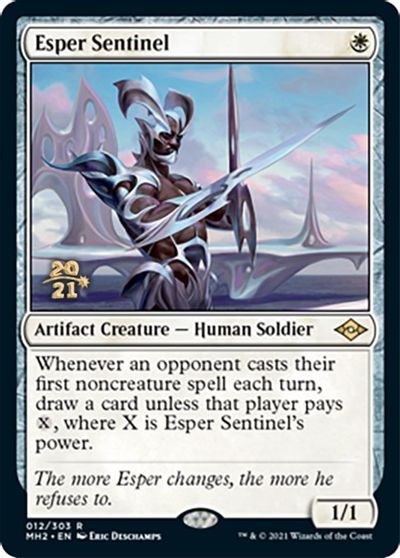 Esper Sentinel card art