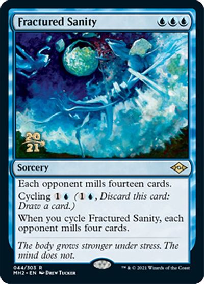 Fractured Sanity card art