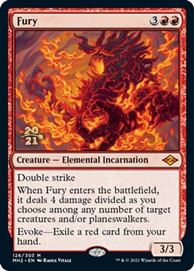 Fury card art