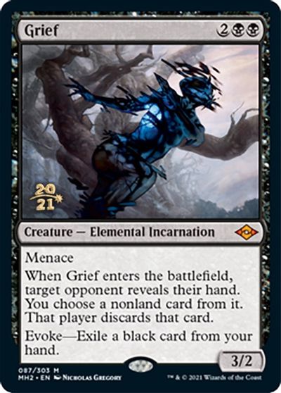 Grief card art