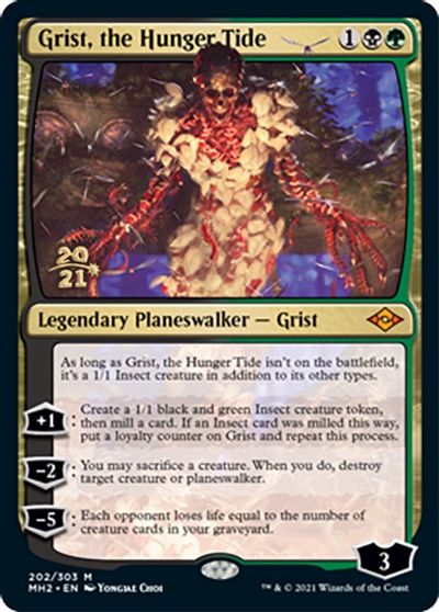 Grist, the Hunger Tide card art