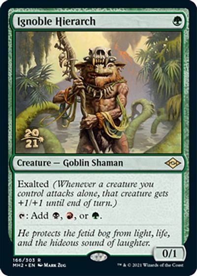 Ignoble Hierarch card art
