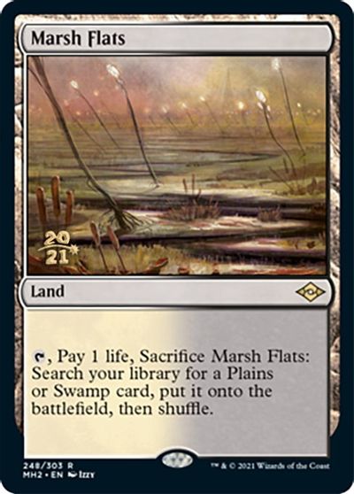 Marsh Flats card art