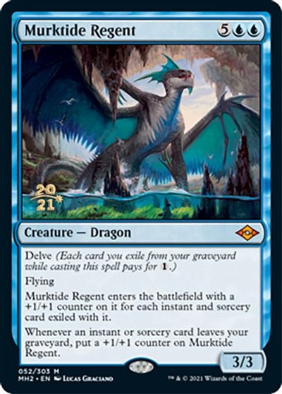 Murktide Regent card art