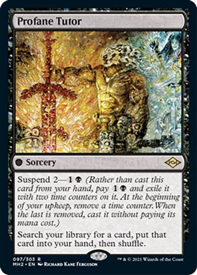 Profane Tutor card art