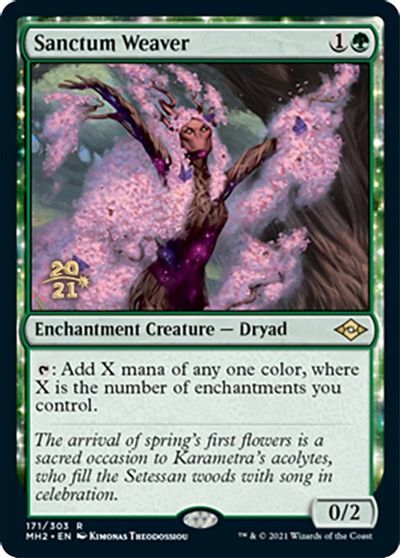 Sanctum Weaver card art