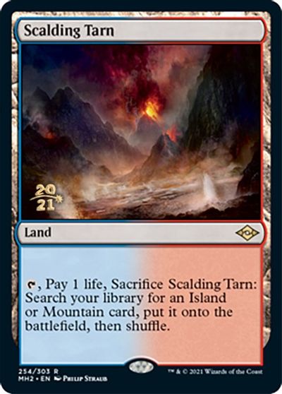 Scalding Tarn card art