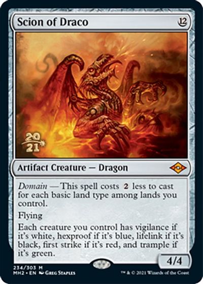 Scion of Draco card art