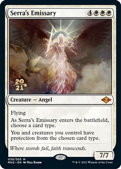 Serra's Emissary card art