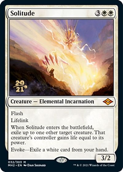 Solitude card art