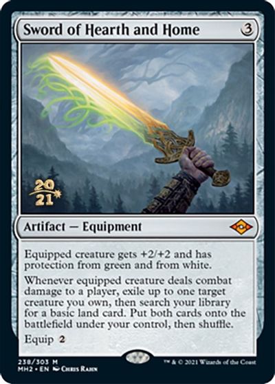 Sword of Hearth and Home card art