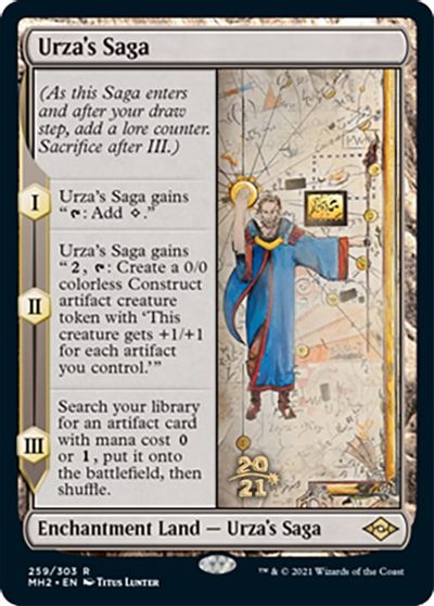 Urza's Saga card art