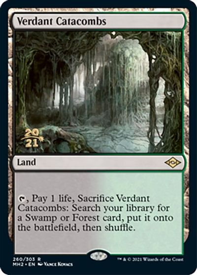 Verdant Catacombs card art