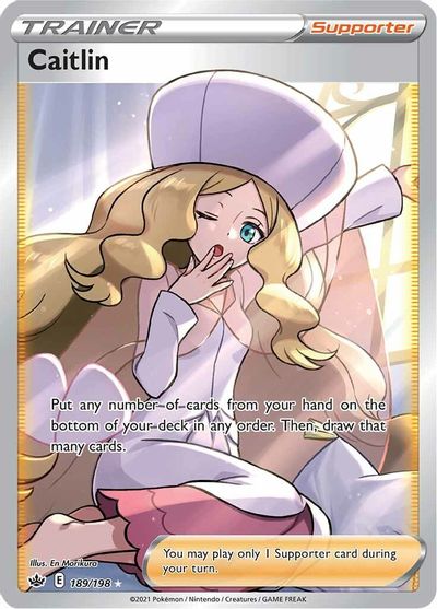 Caitlin (Full Art) card art