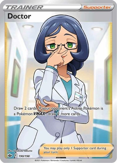 Doctor (Full Art) card art