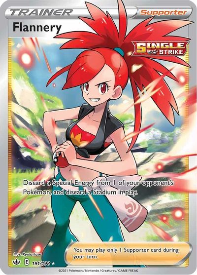 Flannery (Full Art) card art