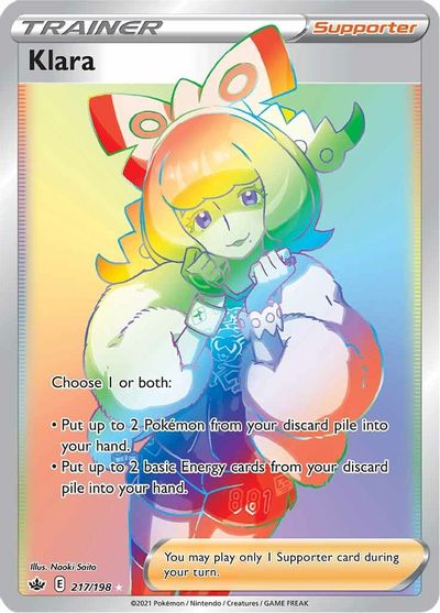 Klara (Secret) card art
