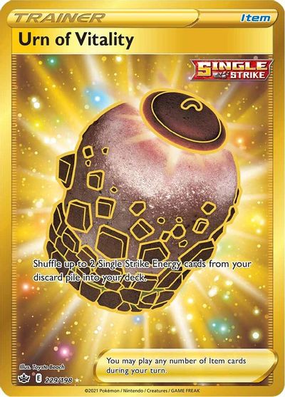 Urn of Vitality (Secret) card art