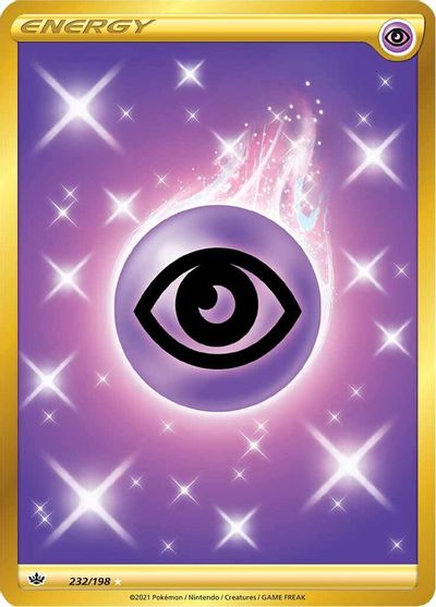 Psychic Energy (Secret) card art