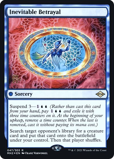 Inevitable Betrayal card art