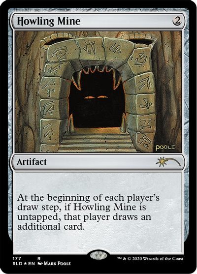 Howling Mine (177) card art