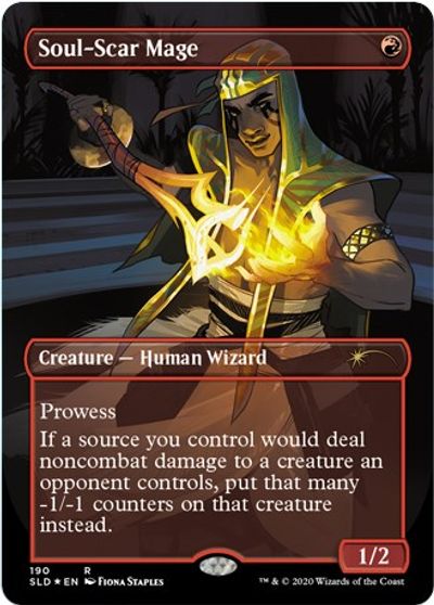 Soul-Scar Mage card art
