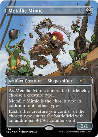 Metallic Mimic card art
