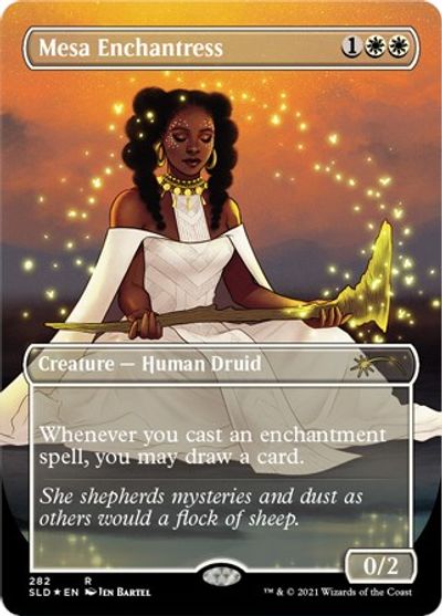 Mesa Enchantress card art