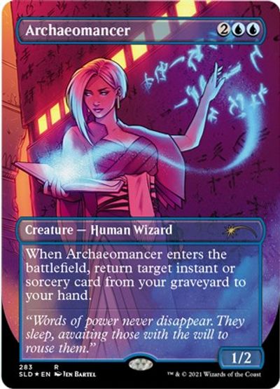 Archaeomancer card art