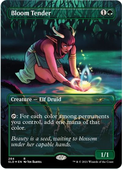 Bloom Tender card art