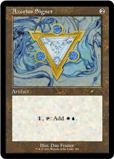 Azorius Signet card art