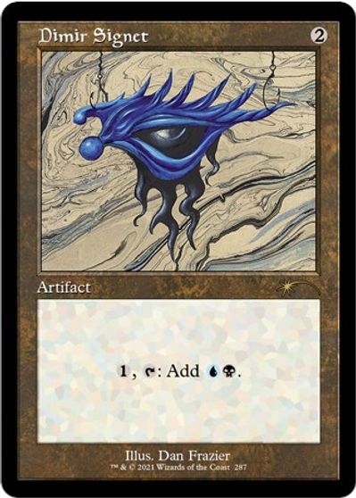 Dimir Signet card art