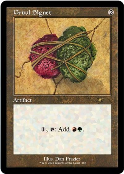 Gruul Signet card art