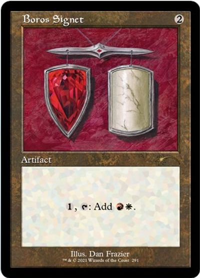 Boros Signet card art