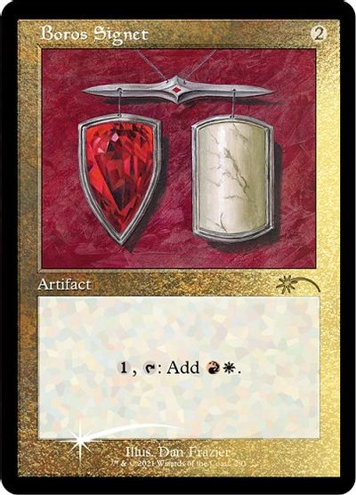 Boros Signet (Foil Etched) card art