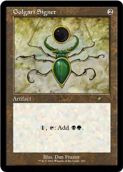 Golgari Signet card art