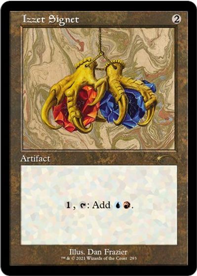 Izzet Signet card art