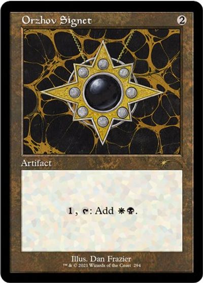 Orzhov Signet card art