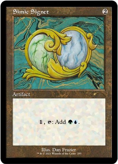 Simic Signet card art