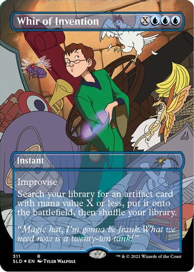 Whir of Invention card art