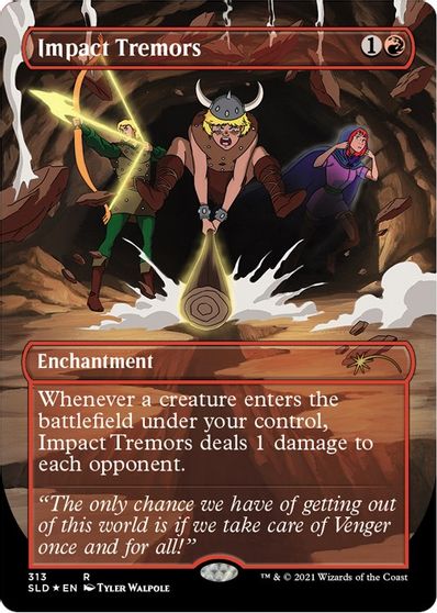 Impact Tremors (313) card art